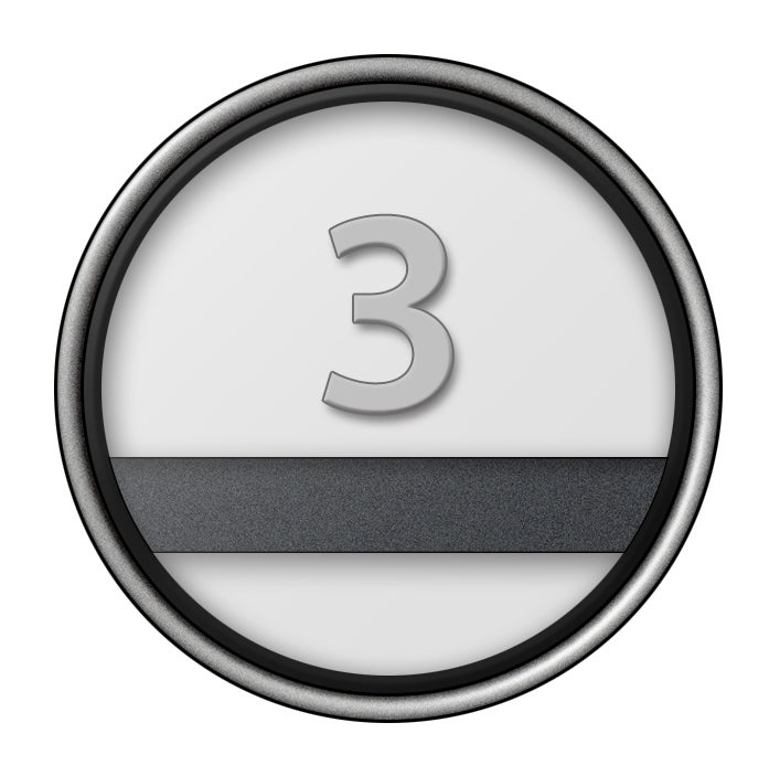 フラット型クリアボタン