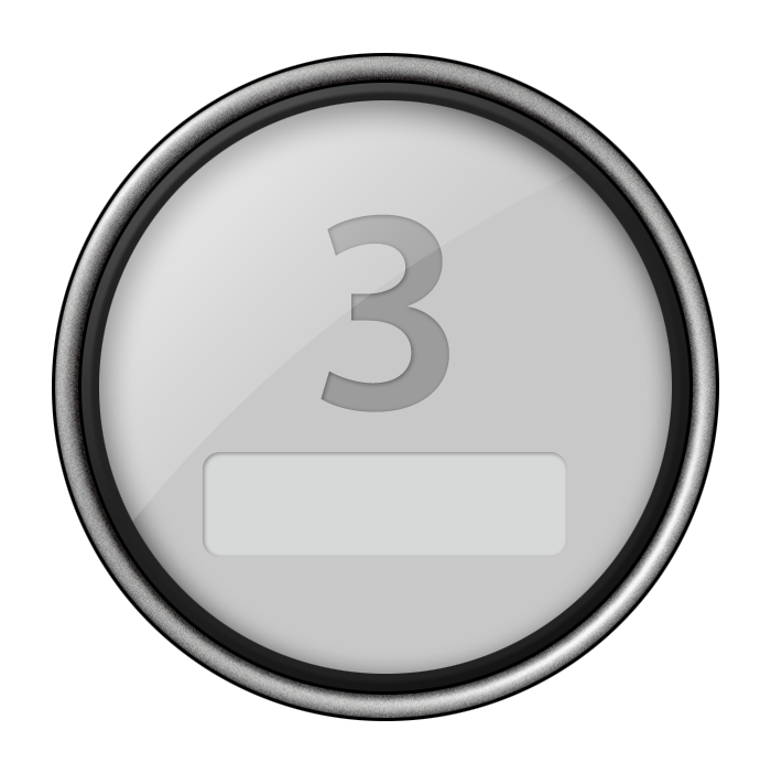 ドーム型クリアボタン（窓付き）