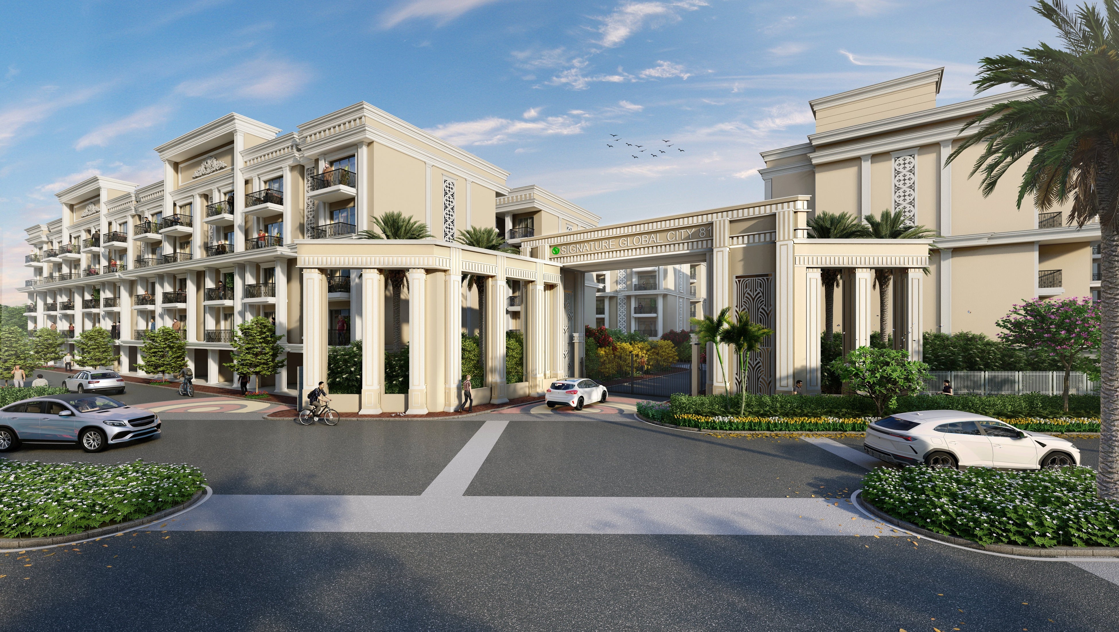 「シグネチャー・グローバル・シティ」のイメージ