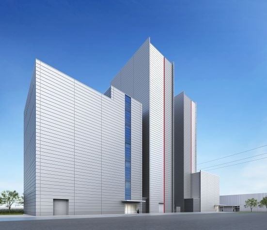 「（仮称）品質ラボ棟計画」の完成イメージ