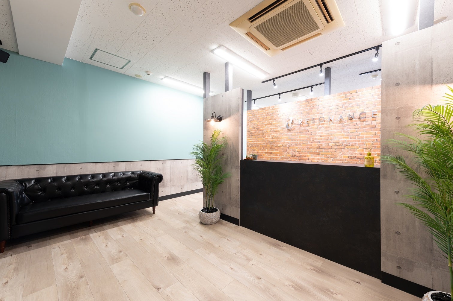 受付～スタッフ常駐～