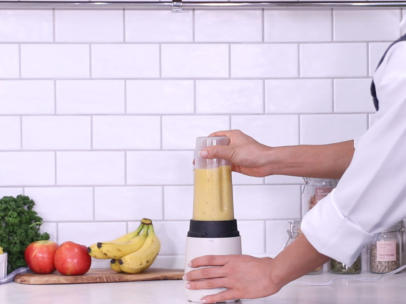 家庭用スムージーキットは、専用の家庭向けブレンダーに対応した