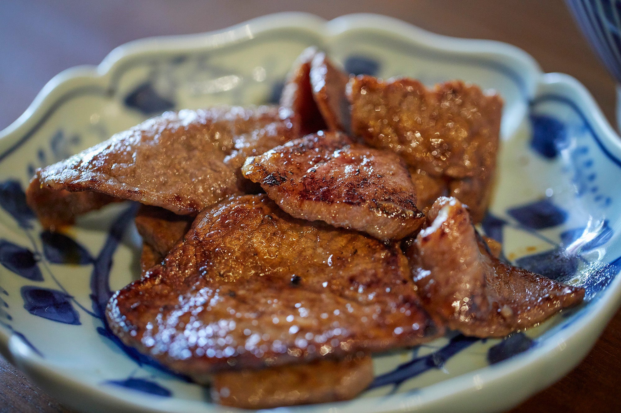 京中式熟成牛肉　牛漬け込み