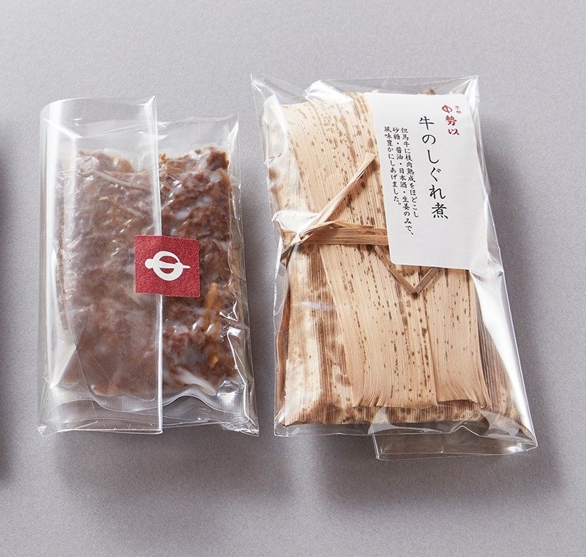 京中式熟成牛肉　牛しぐれ煮　しょうゆ