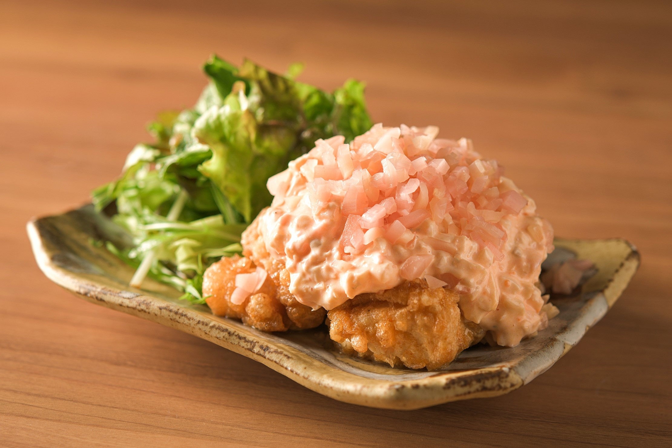 岩下の新生姜入りタルタルソース 若鶏のチキン南蛮