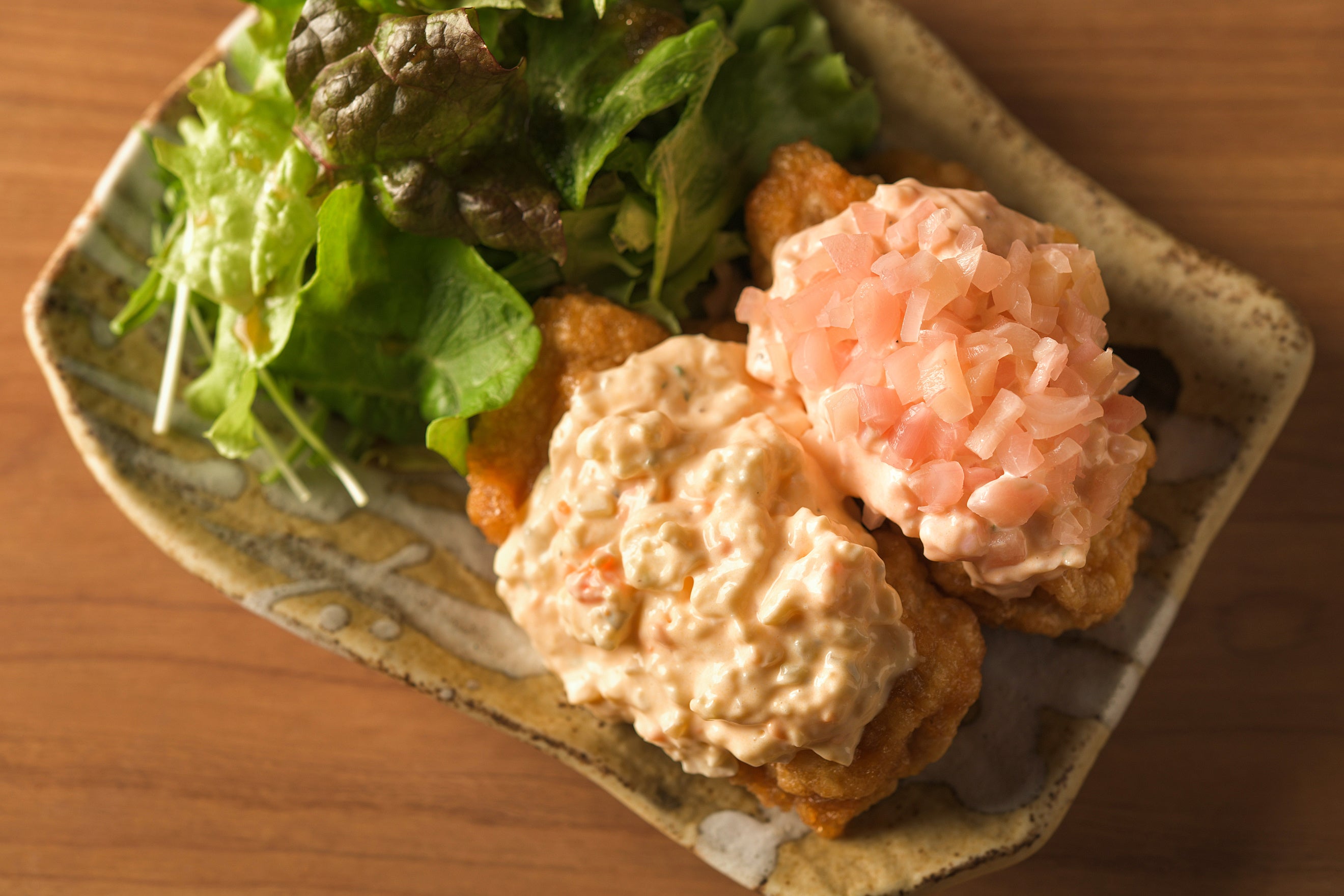 プレーン×岩下の新生姜 ハーフ＆ハーフ