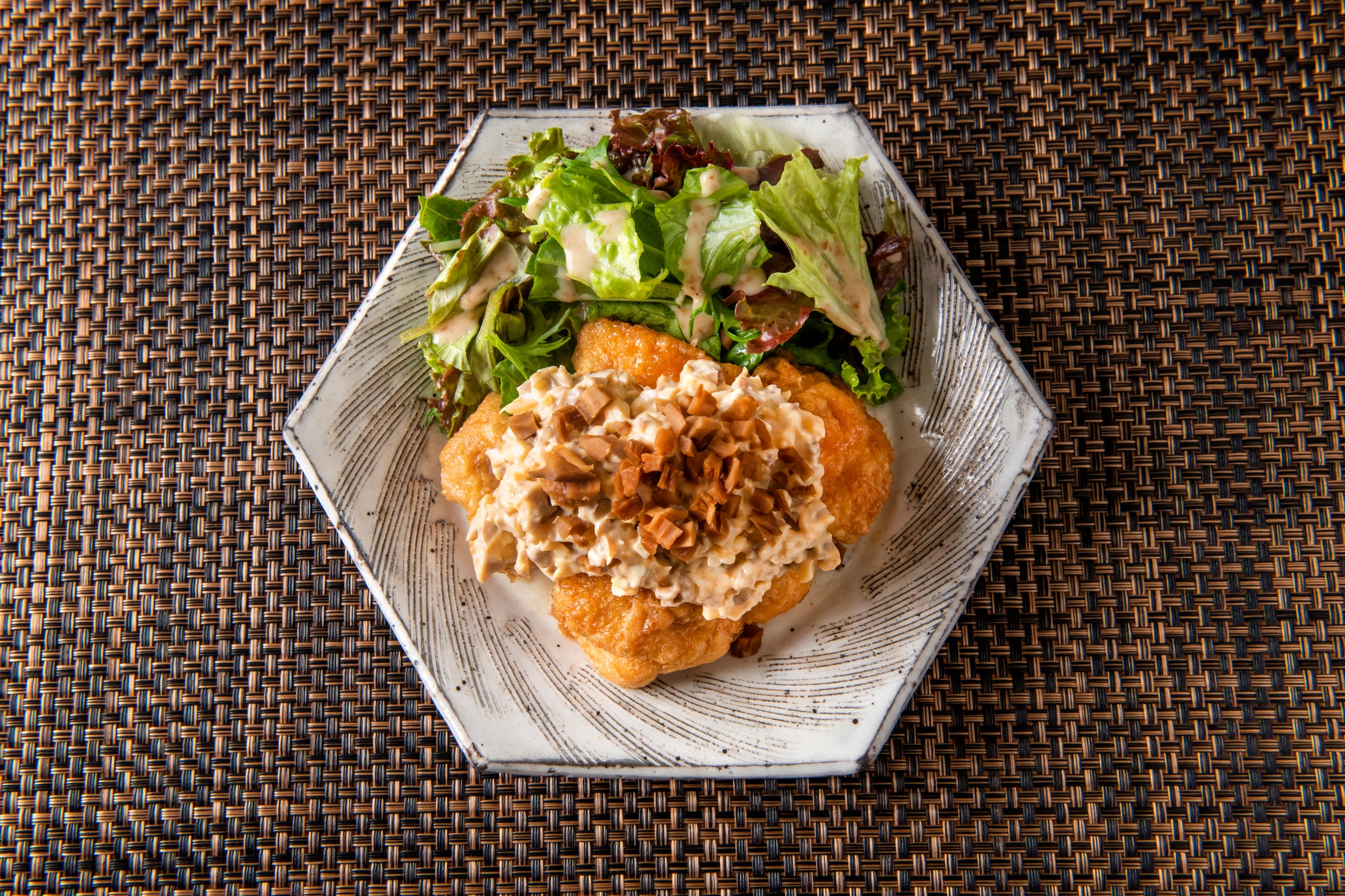 タルタル：いぶりがっこ（650）