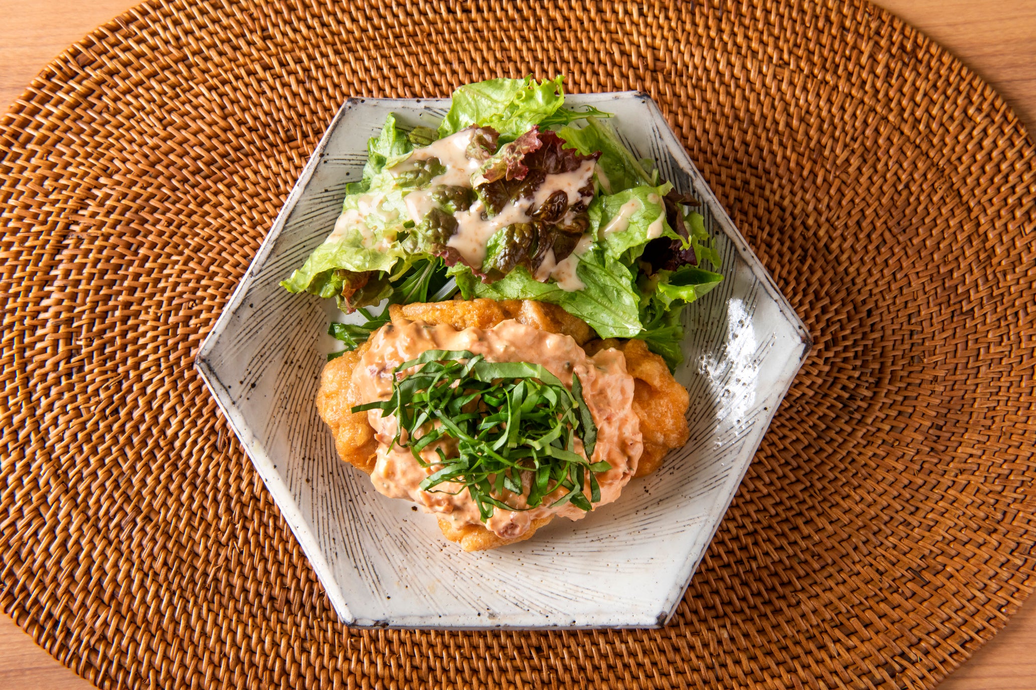 タルタル：バジルトマト（650）