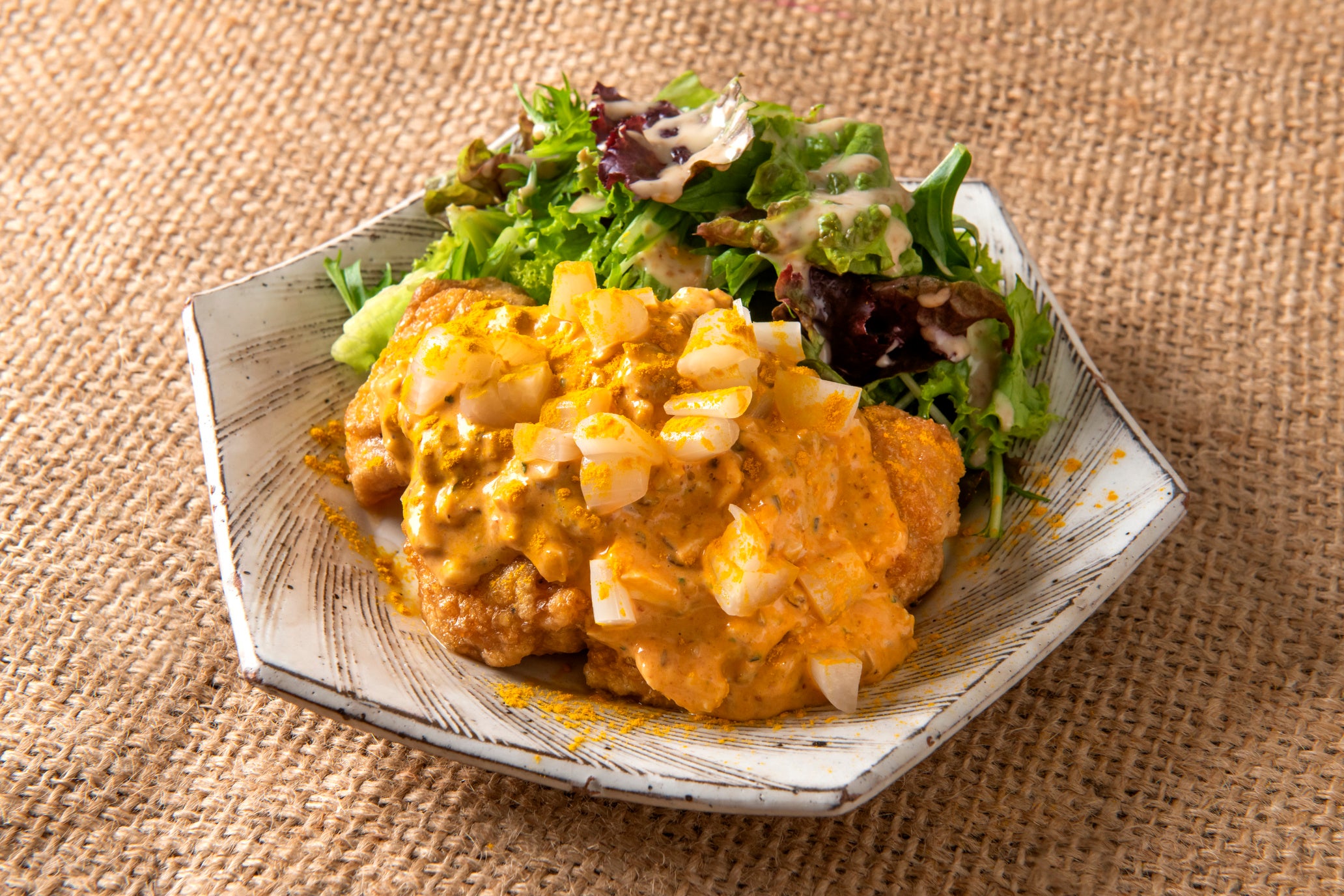 タルタル：カレー（650）