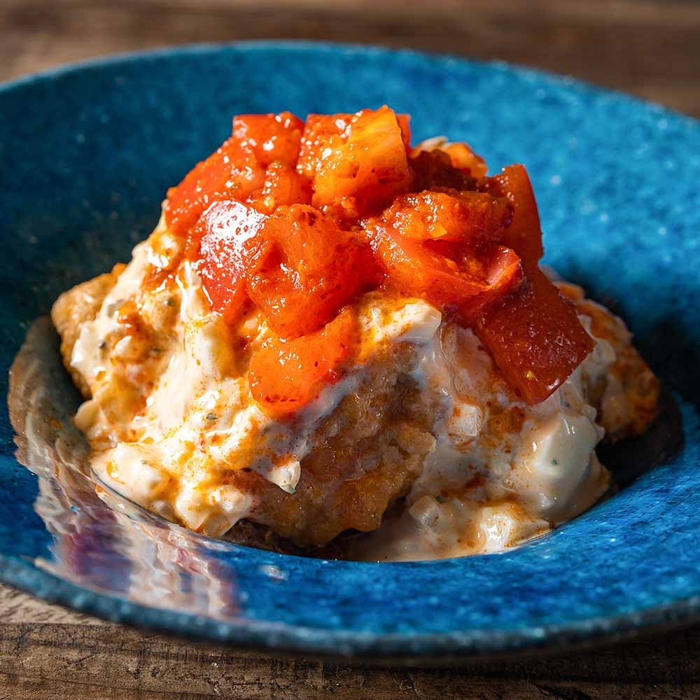 ハリッサトマトタルタル