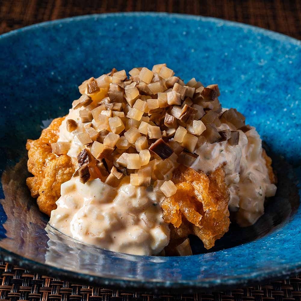 いぶりがっこタルタル