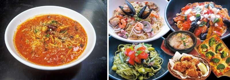 【写真左】希望のすぱ