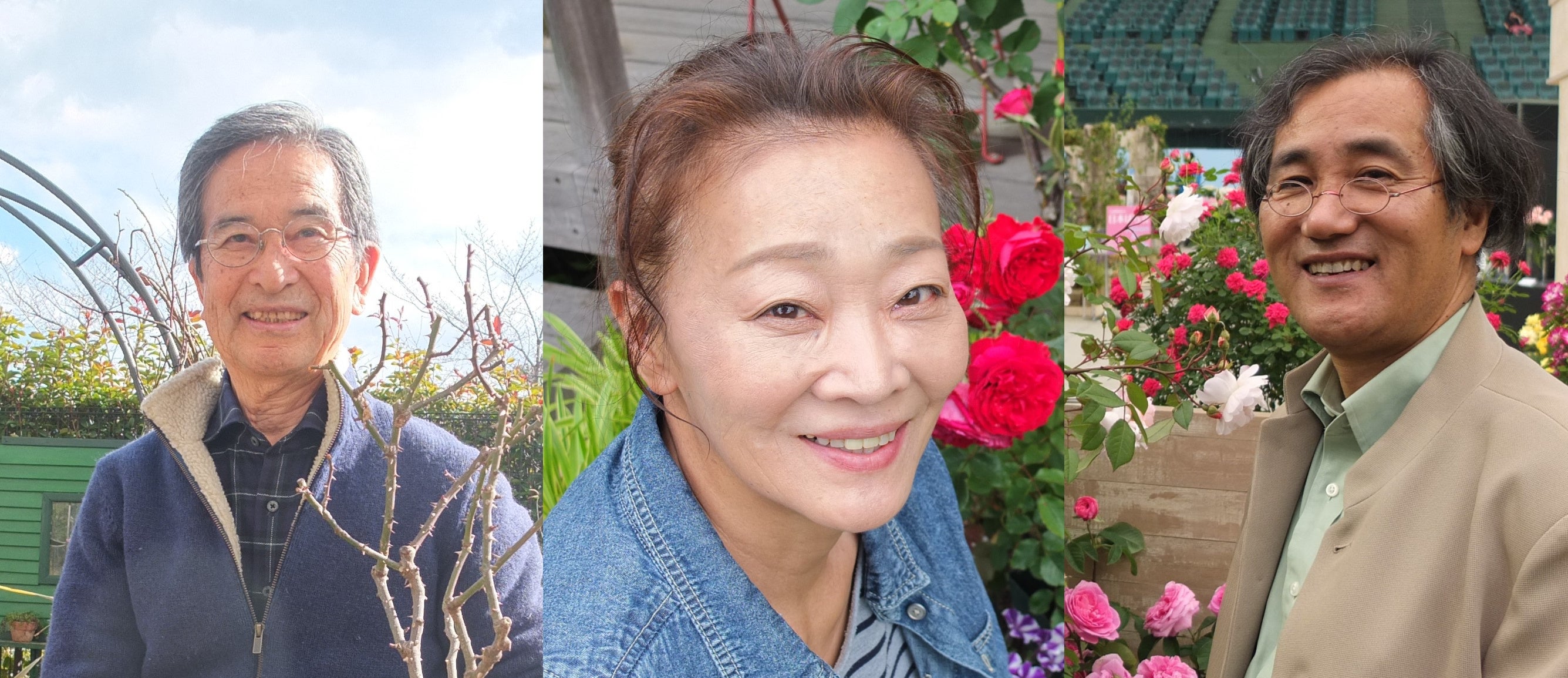 有島薫氏／阿部容子氏／玉置一裕氏