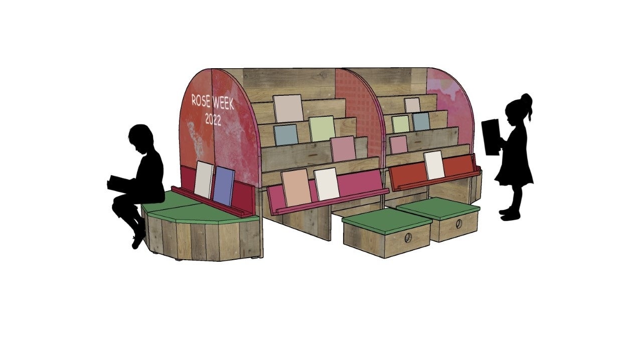 児童書シェアスポット「紀尾井ブキニスト」イメージ