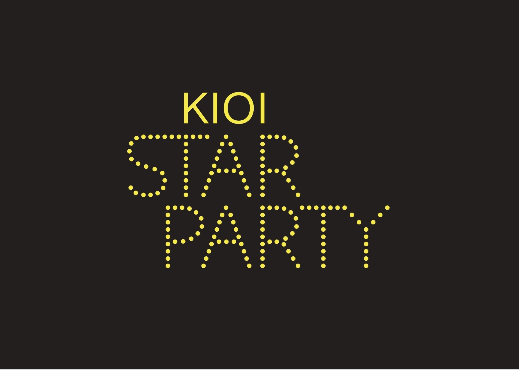 KIOI STAR PARTY ロゴ