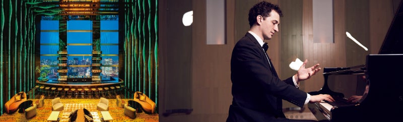 Sky Gallery Lounge Levita、クリスティアン ドラゴス アガピエ