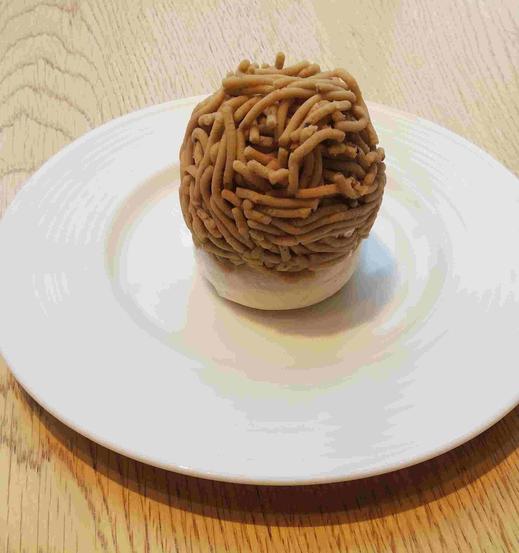 ラ・プレシューズ／ 和栗のモンブラン