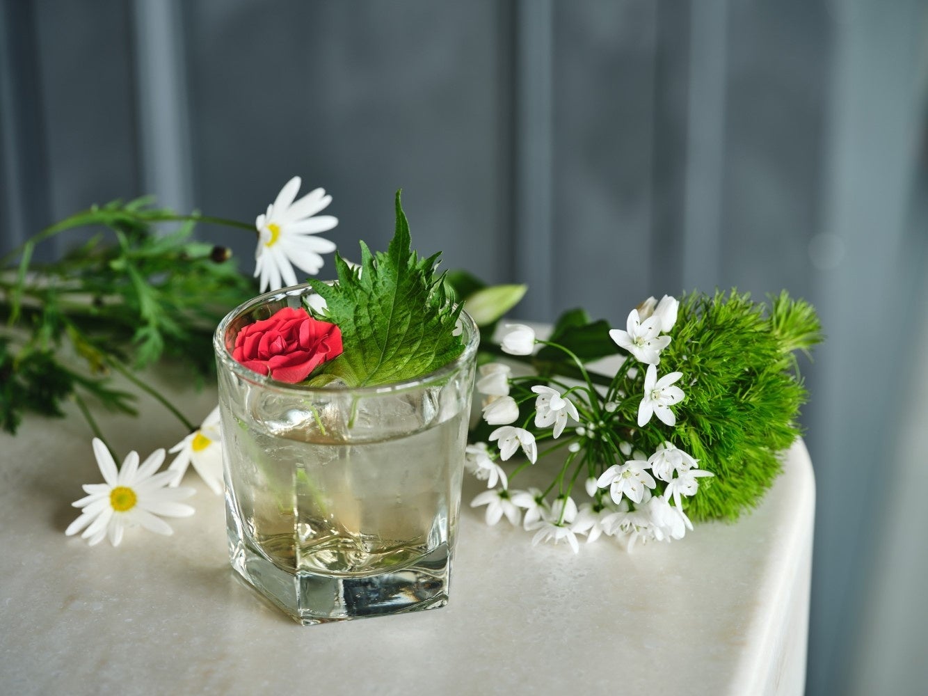 ベンジャミン ステーキハウス 「Garden Fiz」　1,100円（税込・サ別）