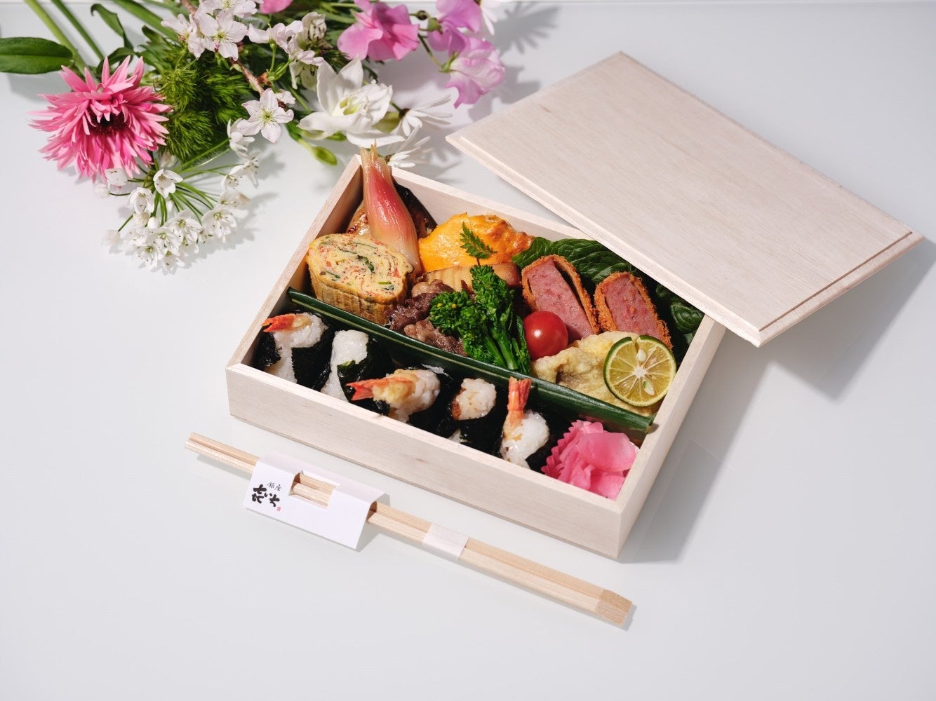 銀座 㐂いち 「春の花見弁当」 3,500円(税込)