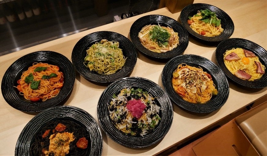 8種類のこだわりスパゲッティ