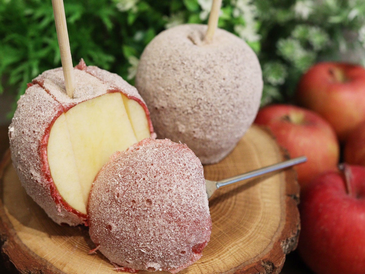 舞浜イクスピアリ店 延 決定 常に 列の本格スイーツりんご飴専 店 代官 Candy Apple が ミルクティーりんご飴 を舞浜イクスピアリ店にて期間限定で販売 株式会社maruのプレスリリース 舞浜イクスピアリ店 延 決定 常に 列の本格スイーツりんご飴専 店 代官 Candy Apple が ミルクティーりんご飴 を舞浜イクスピアリ店にて期間限定で販売 株式会社maruのプレスリリース