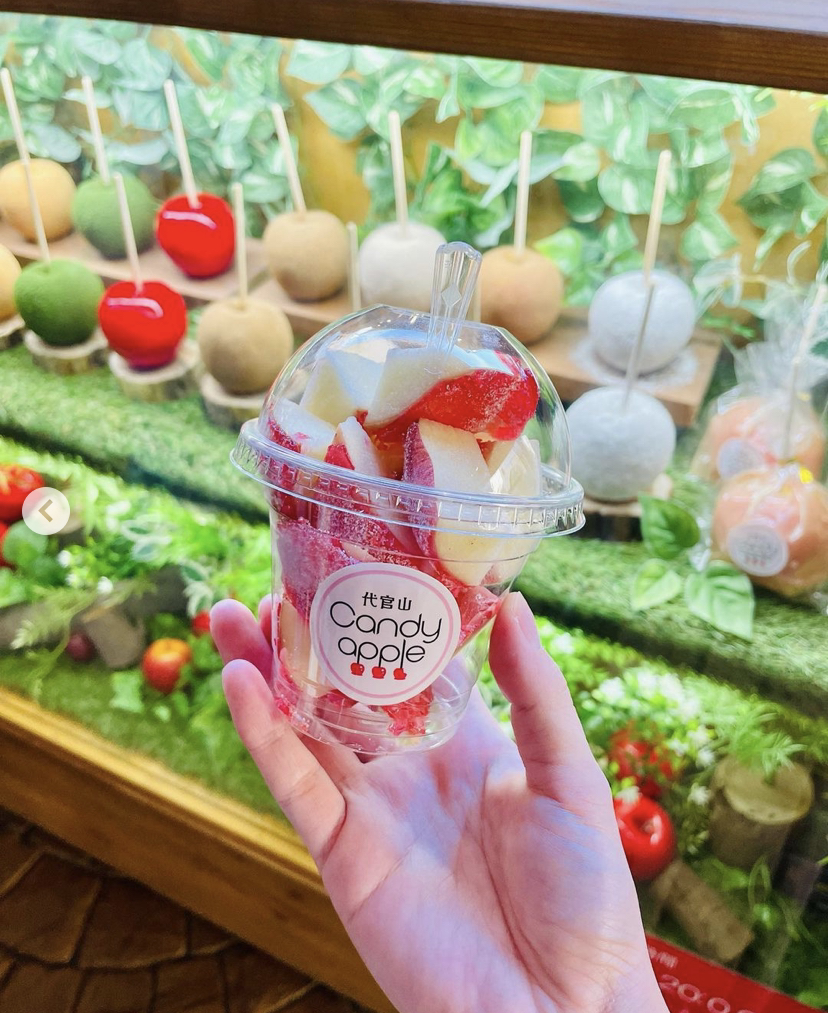 限定商品あり】常に行列の本格りんご飴専門店「代官山Candy apple」が