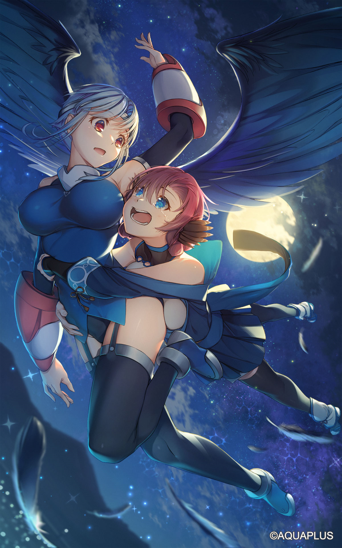 ※灯幻鏡「飛ぶ義賊」 イラスト：夜紅