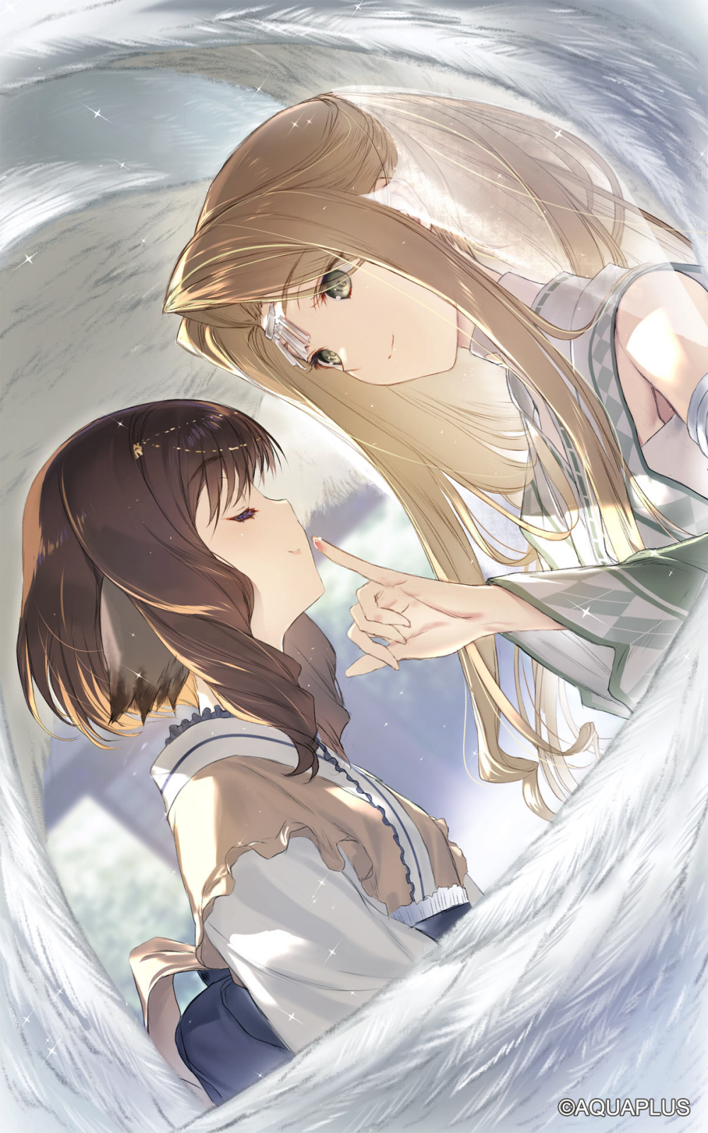 ※期間限定灯幻鏡「結んでひらいてつつまれて」 イラスト：なかむらたけし