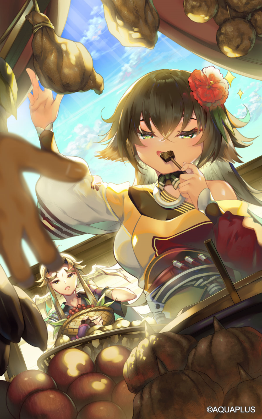 ※灯幻鏡「全店制覇」 イラスト：吟次郎