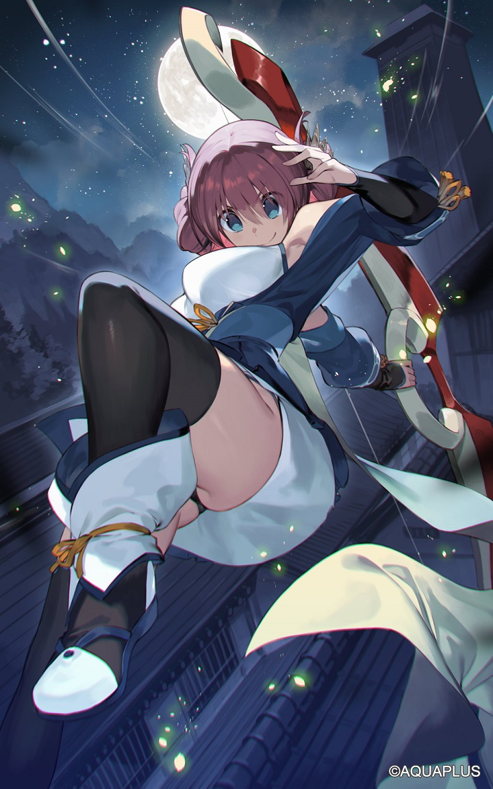 ※期間限定灯幻鏡「夜空に翔ぶ」 イラスト：ainezu