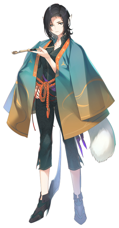 ※特効キャラクター「クジャク」（CV：斎賀みつき）