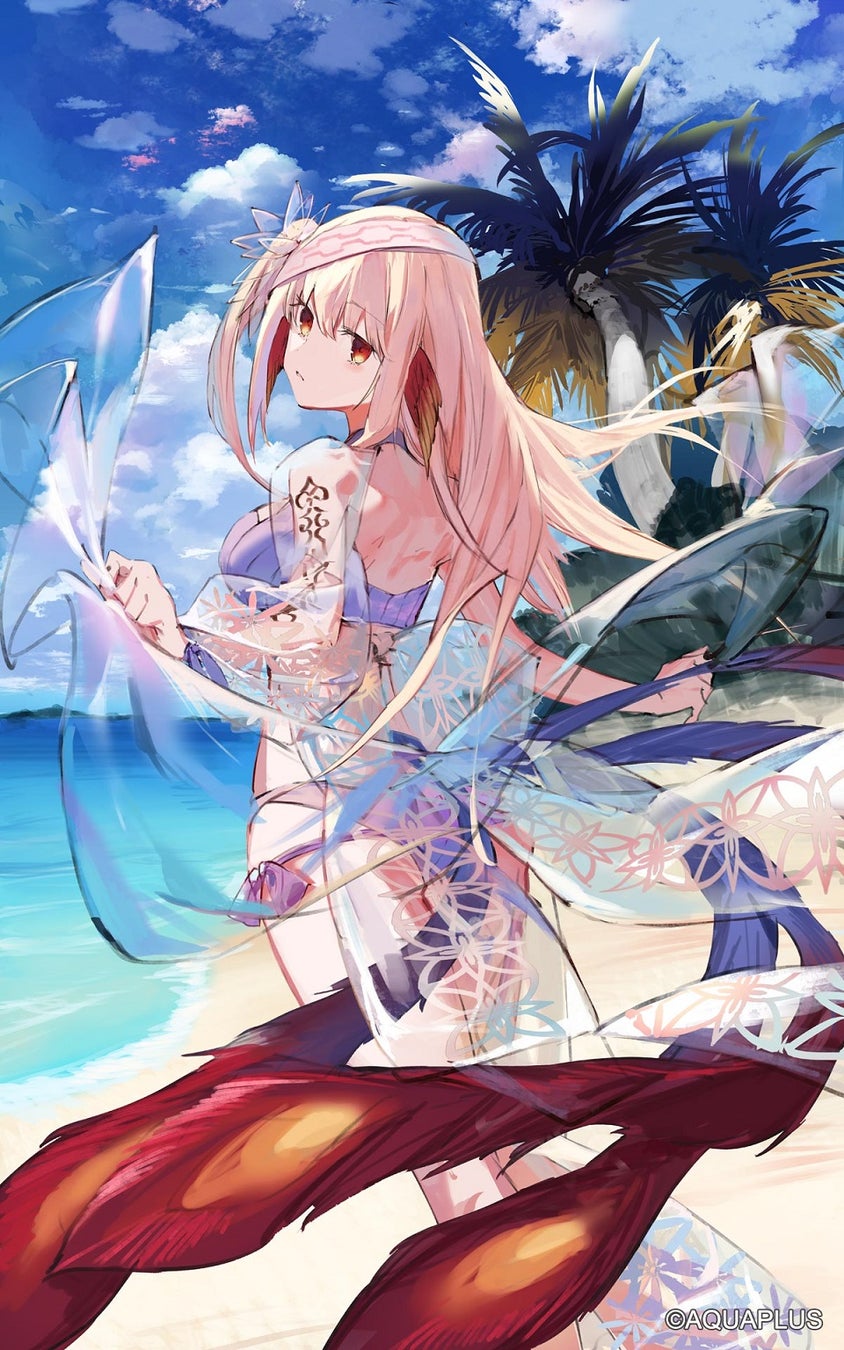 ※季節限定灯幻鏡「いくつもの初めてを」 イラスト:クレタ