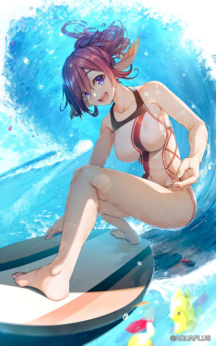 ※灯幻鏡「波乗り侍」 イラスト:夜紅