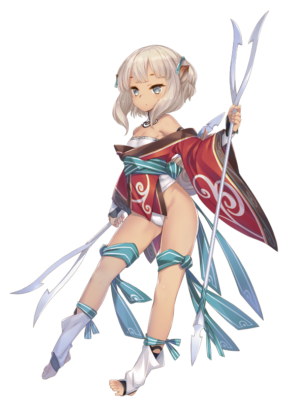 ※イベント限定キャラクター「サヨリ」（CV：赤尾ひかる）