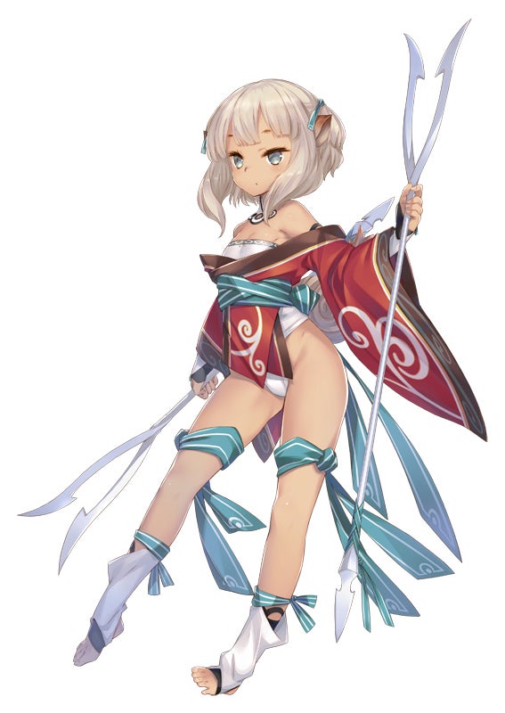 ※イベント限定キャラクター「サヨリ」(CV:赤尾ひかる)