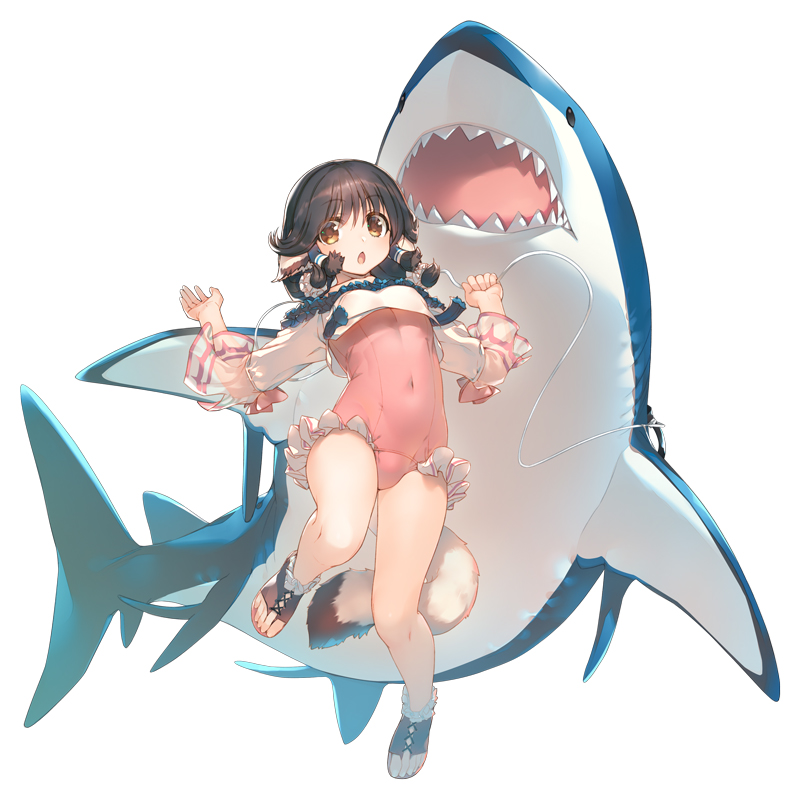 ※季節限定キャラクター「アルルゥ[すいすい上手]」（CV：沢城みゆき）