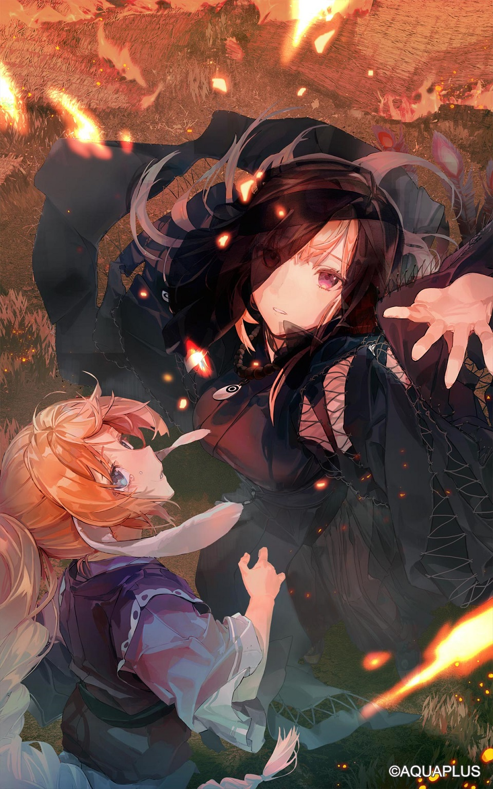 ※期間限定灯幻鏡「いつか、その日まで」 イラスト：きばどりリュー