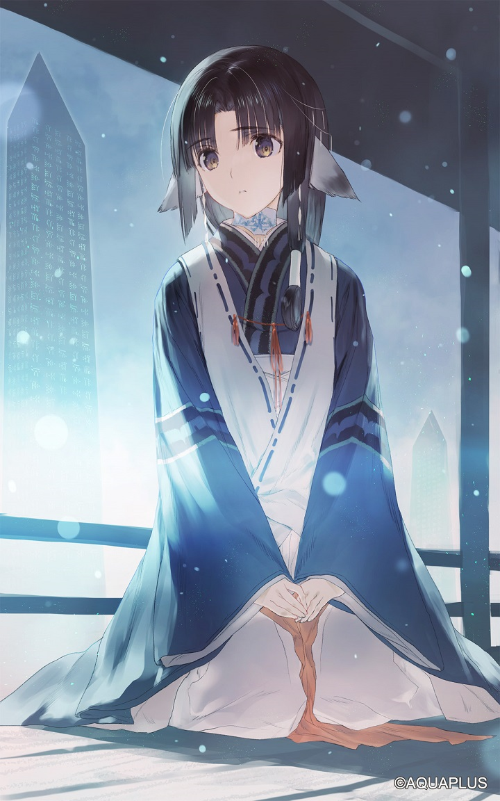 ※期間限定灯幻鏡「浄く厳かなるもの」 イラスト：なかむらたけし