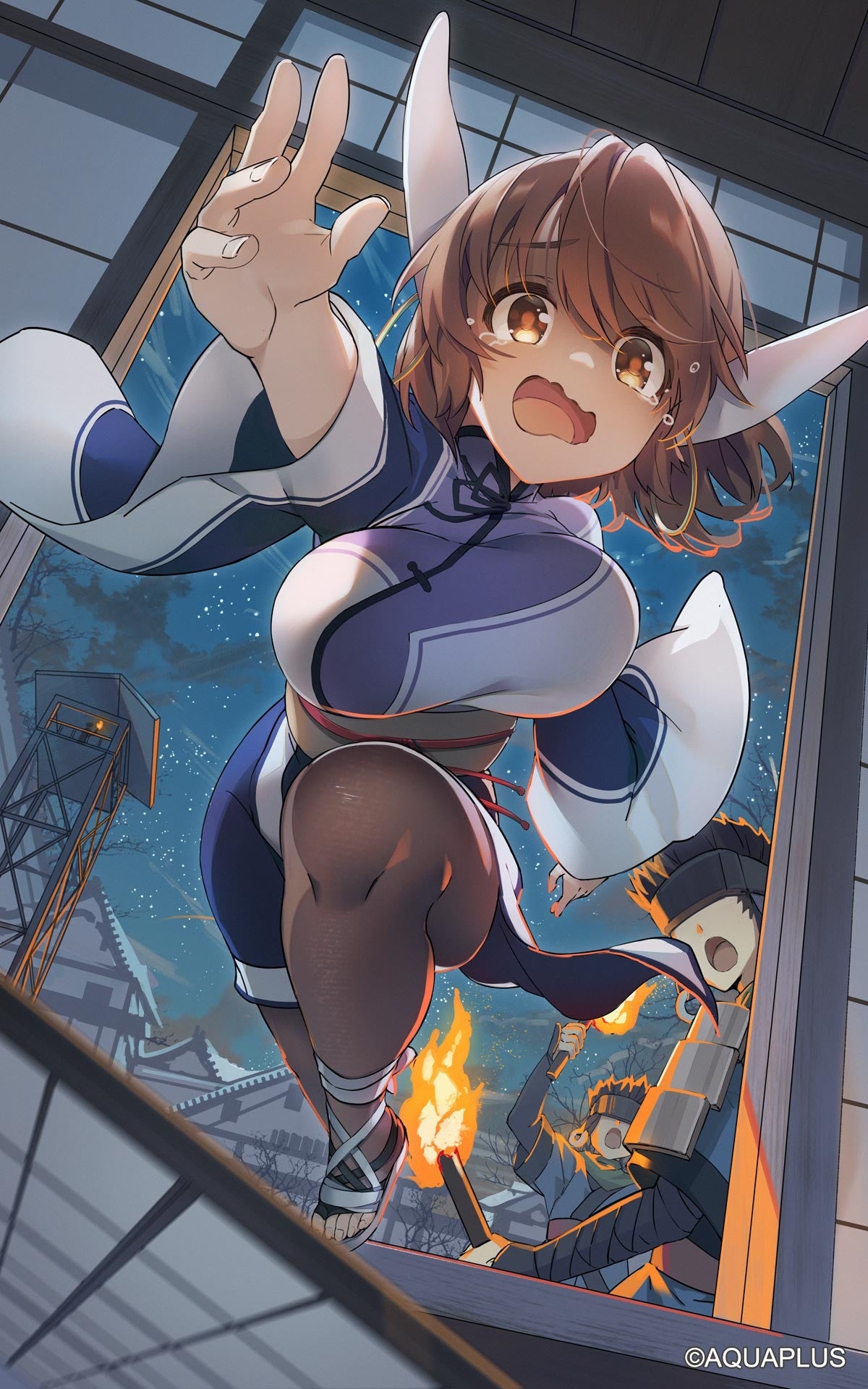 ※期間限定灯幻鏡「どうしてこんな事に～～っ！」 イラスト：白糸