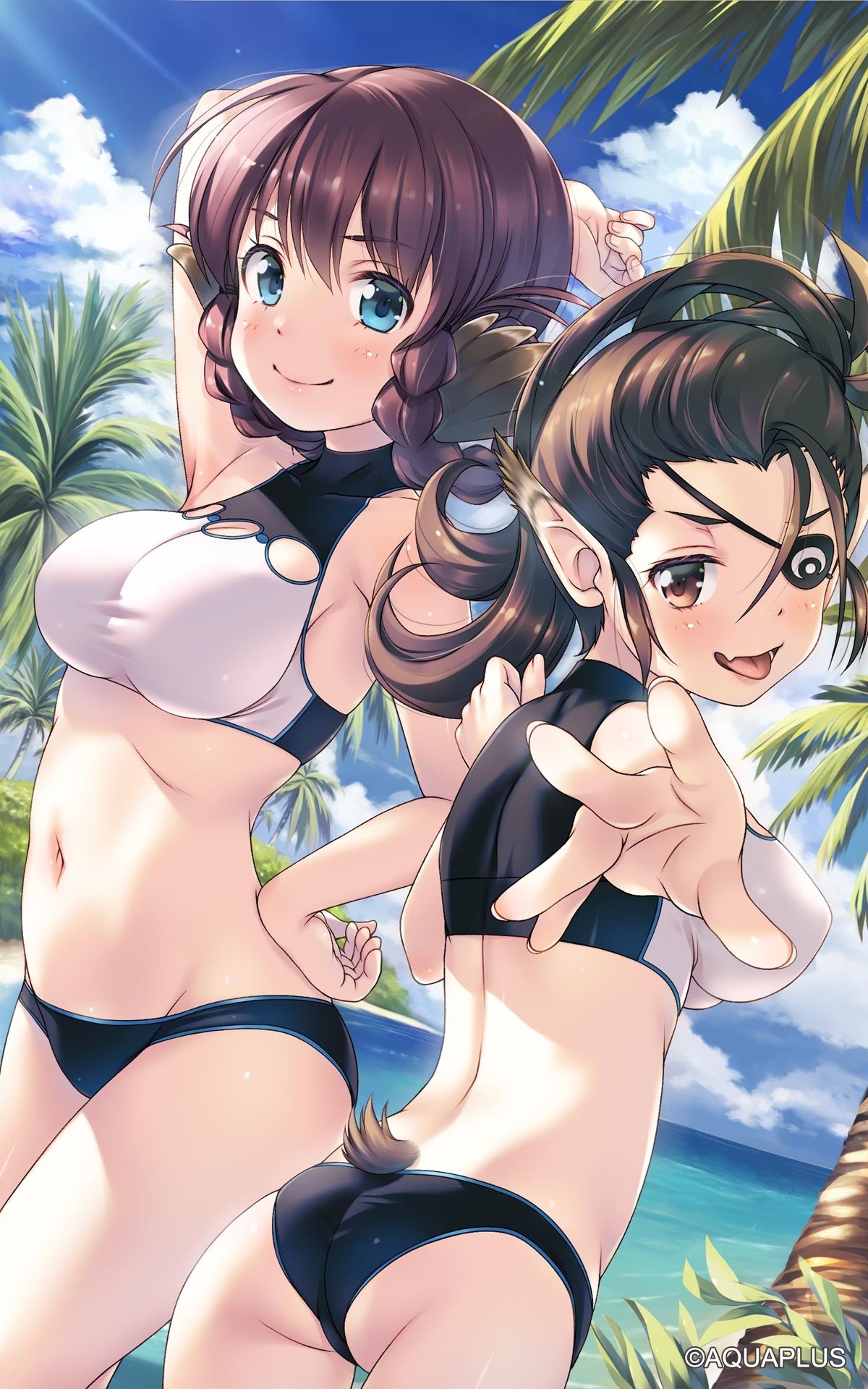 ※灯幻鏡「水魚之交」 イラスト：秋葉秀樹