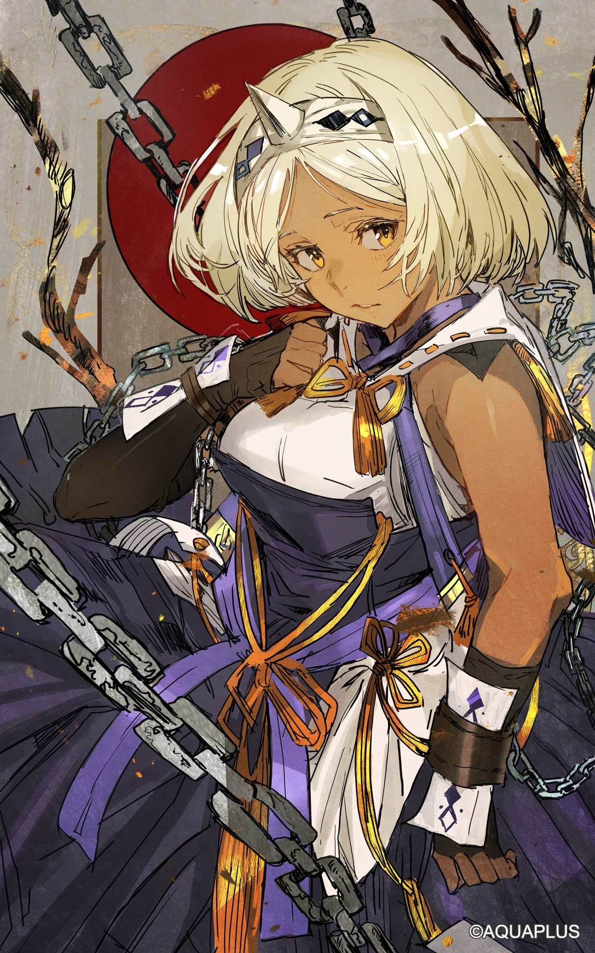 ※灯幻鏡「孤独の鎖」 イラスト：木野花ヒランコ