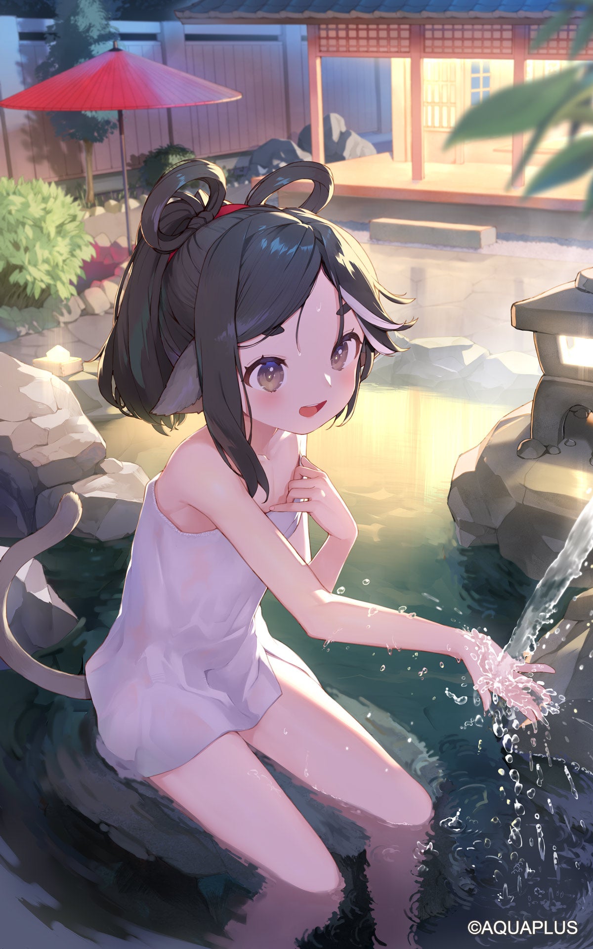 ※期間限定灯幻鏡「ほっと湯っと湧いとっと」 イラスト：神藤かみち