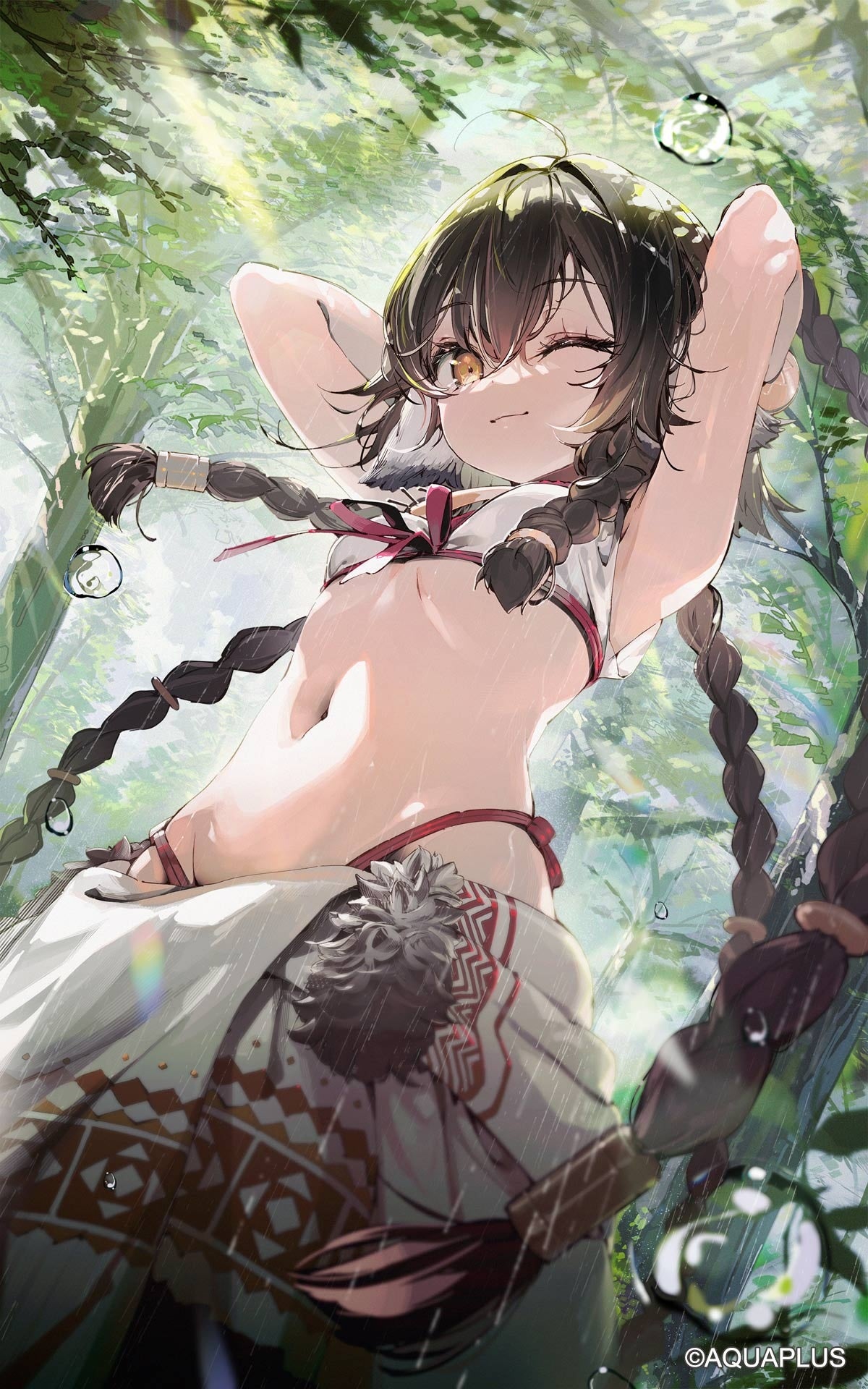 ※期間限定灯幻鏡「余に見惚れたかの？の？」 イラスト：やつは