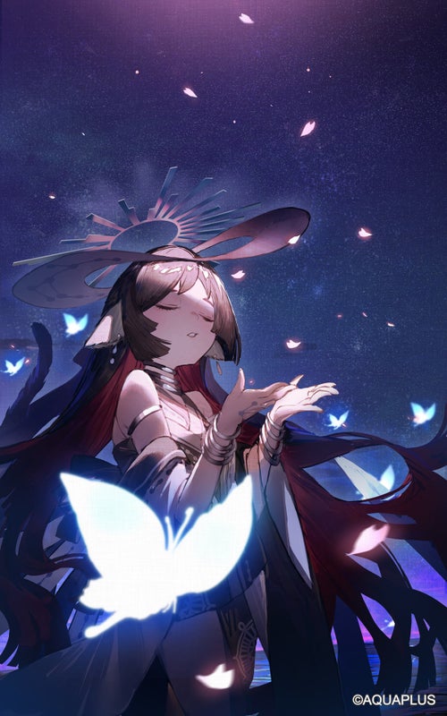 ※廻逅祭限定灯幻鏡「咲きほころぶ恋夢」 イラスト:クロノイ