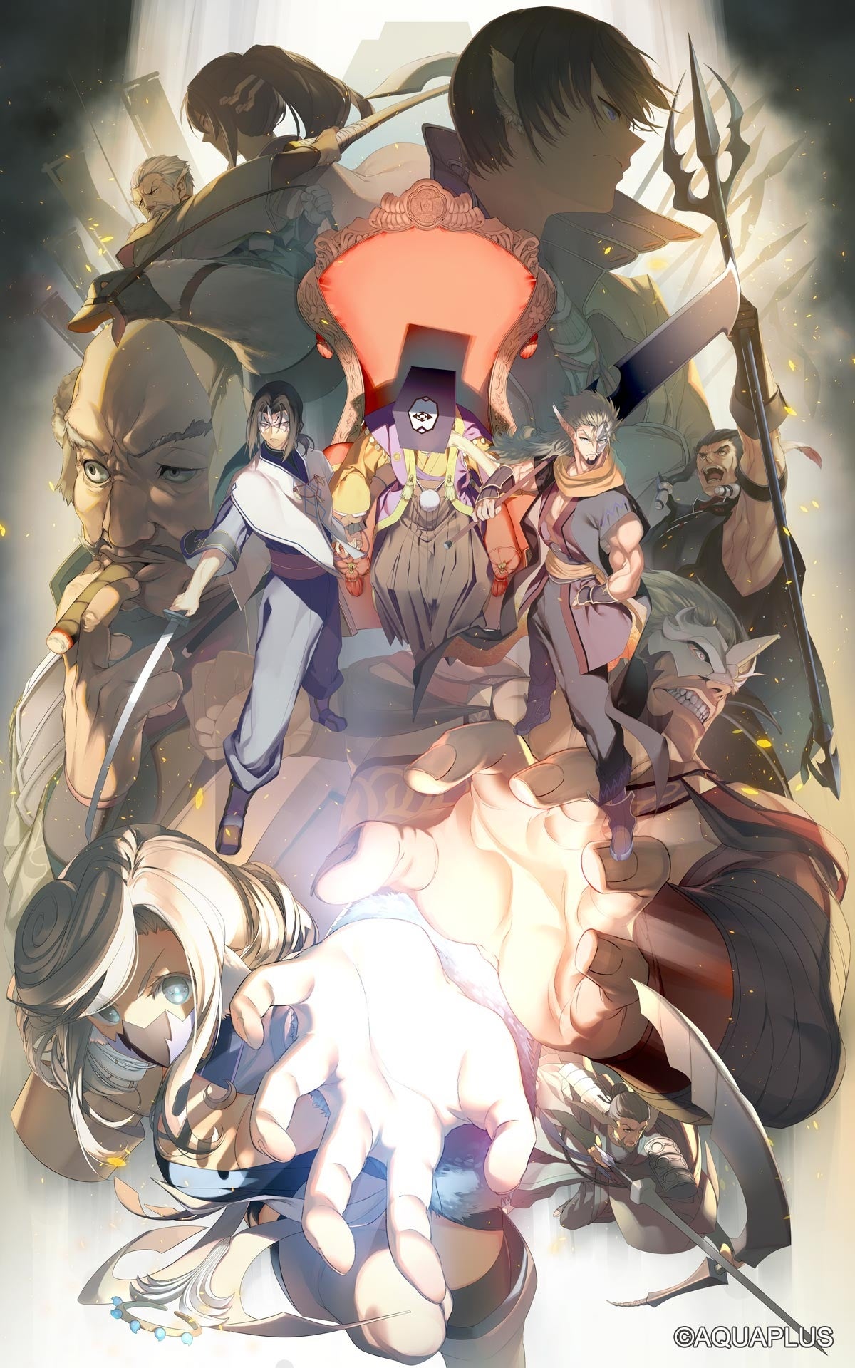 ※廻逅祭限定灯幻鏡「英傑、星が如く」 イラスト：本条たたみ