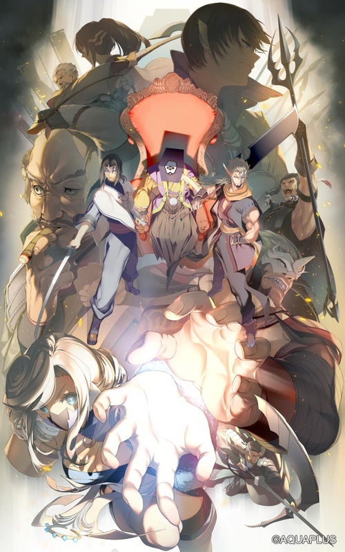 ※廻逅祭限定灯幻鏡「英傑、星が如く」 イラスト:本条たたみ