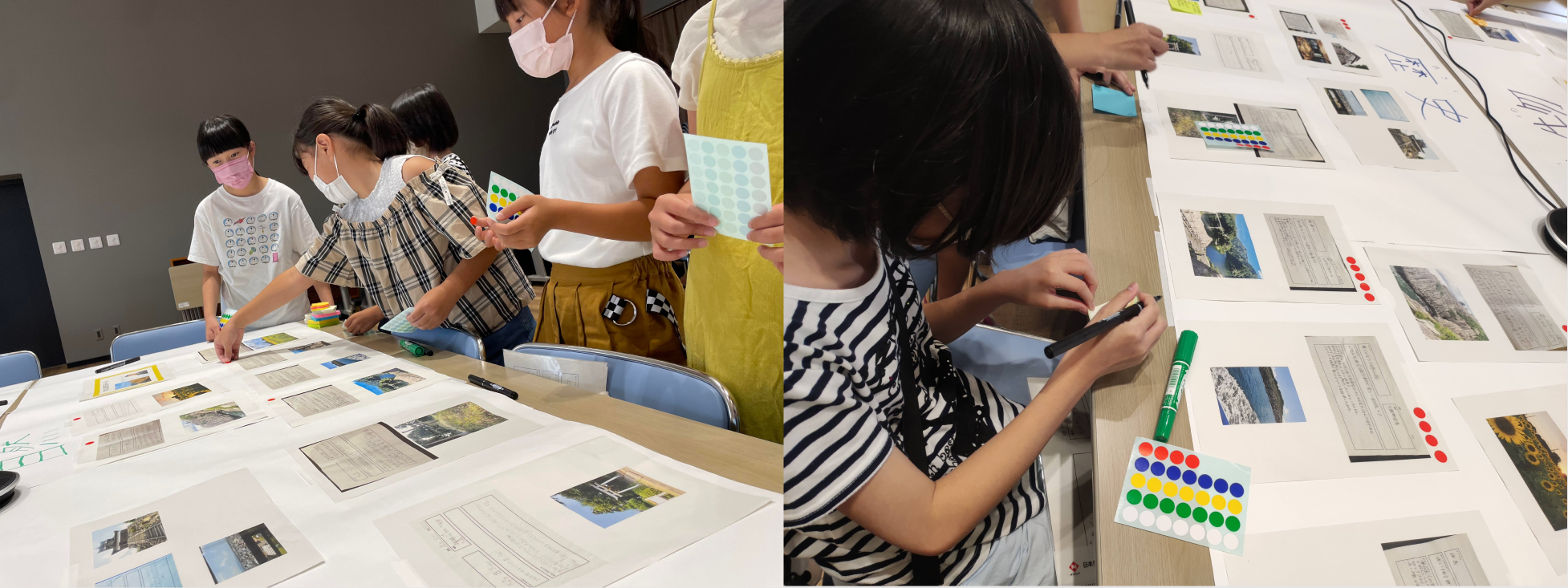 ▲2022年8月に実施した、ワークショップの様子