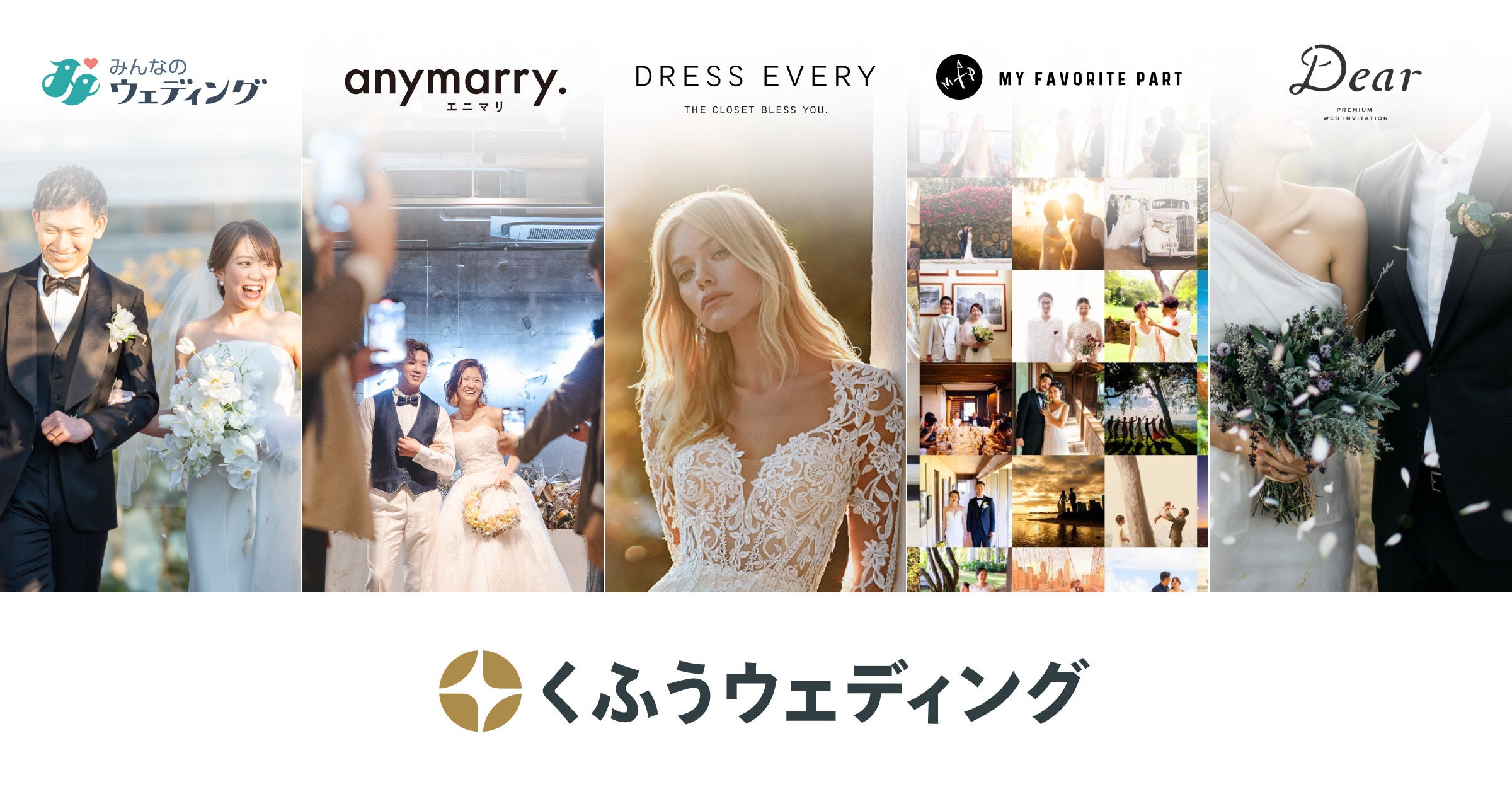 エニマリ、社名を「くふうウェディング」に変更 〜WEB招待状サービス