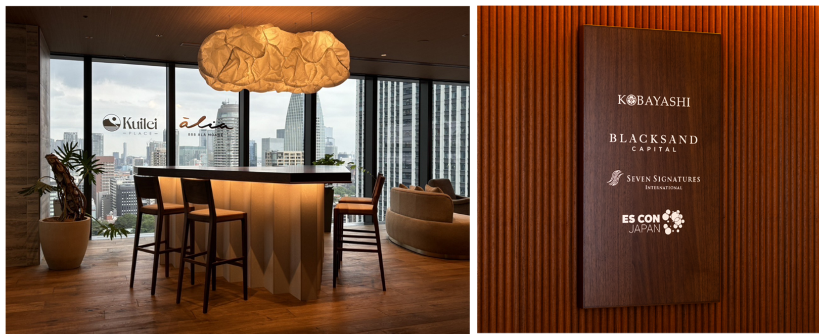 セブンシグネチャーズ、日本エスコン、ブラックサンド・キャピタル