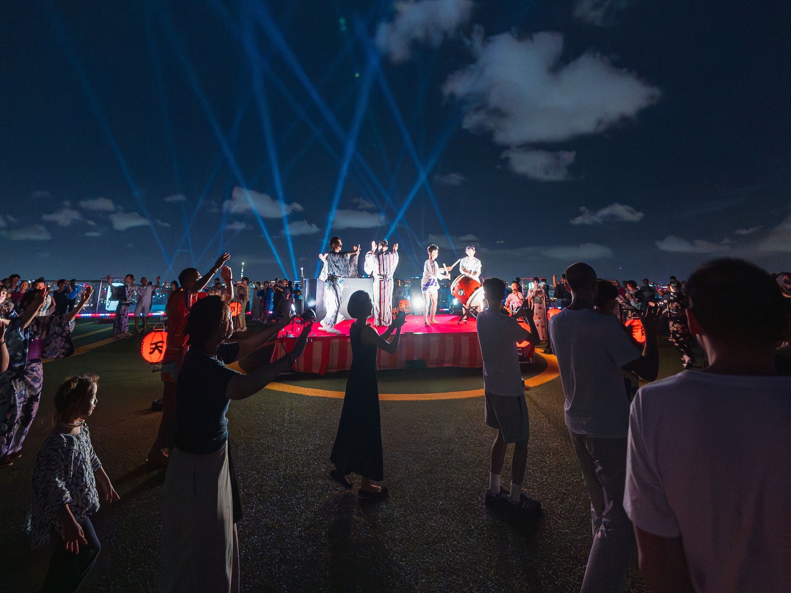 ▲「ROOFTOP 盆踊り」イメージ